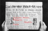 Caída de la Bolsa de Wall Street