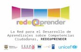 La Red para el Desarrollo de Aprendizajes sobre Competencias Ciudadanas, REDE@PRENDER / Ministerio de Educación Nacional (Colombia)