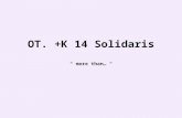 Ot.14 Solidaris