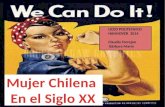 Mujer chilena en el siglo xx