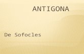 Antigonas. Parcial de Analisis de la Dramaturgia- Fernandez Chaparro