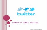 Proyecto sobre twitter