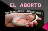 El aborto... :(