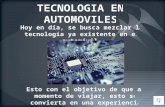 Tecnología en automóviles