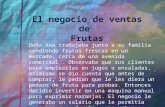 Negocio de frutas