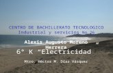 PowerPoint cucaracha robot Alexis Moreno,