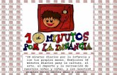 10 minutos por la infancia -Popayán