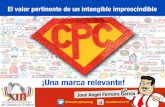 Marca Profesional CPC :Valor pertinente de un intangible imprescindible
