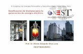311 electo silva   gasificación de biomasa para la generación de energía eléctrica