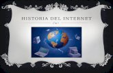 Historia del internet... por ronal  yair mosquera 9°4