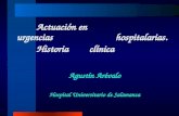 Historia clínica. introducción mir.2015