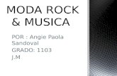 Moda rock & musica angie paola sandoval 1103