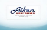 Aiken Uniforms - Puerto Rico