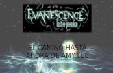 Evanescence El Camino Hasta Ahora De Amy Lee