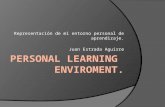 Personal learning  enviroment