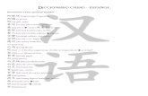 Diccionario chino espanol con pinyin
