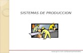 Sistemas de producción