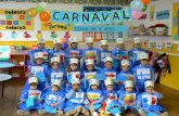 Carnaval en clase de 3 años