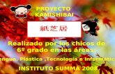 Nuevo Proyecto Kamishibai 6º 2008 Copia