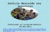 Galicia descuida sus humedales
