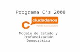 Programa C’S 2008