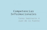 Competencias informacionales. tarea 4