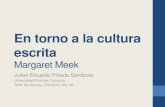 En torno a la cultura escrita, Margaret Meek - Caps. 2, 4, 6, 7, 9 y 10