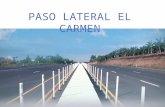 Enlace Ciudadano  Nro. 281 - Paso lateral El Carmen