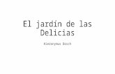 Loreto Jardin de las Delicias