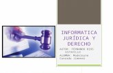 Informatica jurídica y derecho
