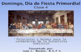 Presentacion Domingo Dia De Fiesta   Clases De Formacion