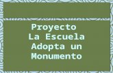 Conciertos dentro del Proyecto la Escuela Adopta un Monumento