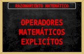 C1 rm   operadores matemáticos explicítos - 3º