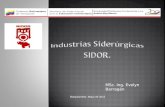 Presentacion industrias siderugica 1208