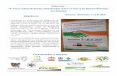 Informe del iii foro internacional arauca saravena pp (1)