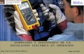Inspección y diagnóstico de la instalación eléctrica en operación (ICA Procobre, jul2015)