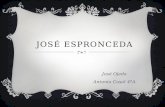 José espronceda