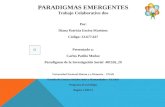 Presentación paradigmas emergentes_diana_enciso