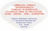 Lumbalgia cronica postquirurgica4.ppt. canarias