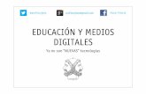 Educación y medios digitales copia