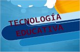 TEMA 2. Tecnologia educativa