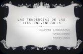 Las tendencias de las tics en venezuela