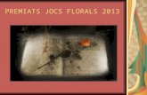 Premiats jocs florals 2013