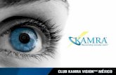 Presentación CLUB KAMRA VISION™ MÉXICO