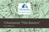 Urbanizaci³n Villa Ramirez