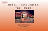 HOTEL EL TOLLO   ACOGEDOR CON UNA ESTUPENDA GASTRONOMIA
