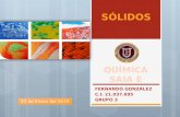 Quimica - Solidos - Diapositivas