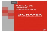 Manual de imagen corporativa Chavsa