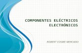 Componentes eléctricos electrónicos