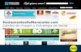 RestaurantesDeMaracaibo.com: Estrategia de Social Media